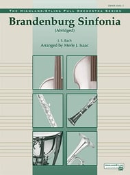 Brandenburg Sinfonia Orchestra sheet music cover Thumbnail